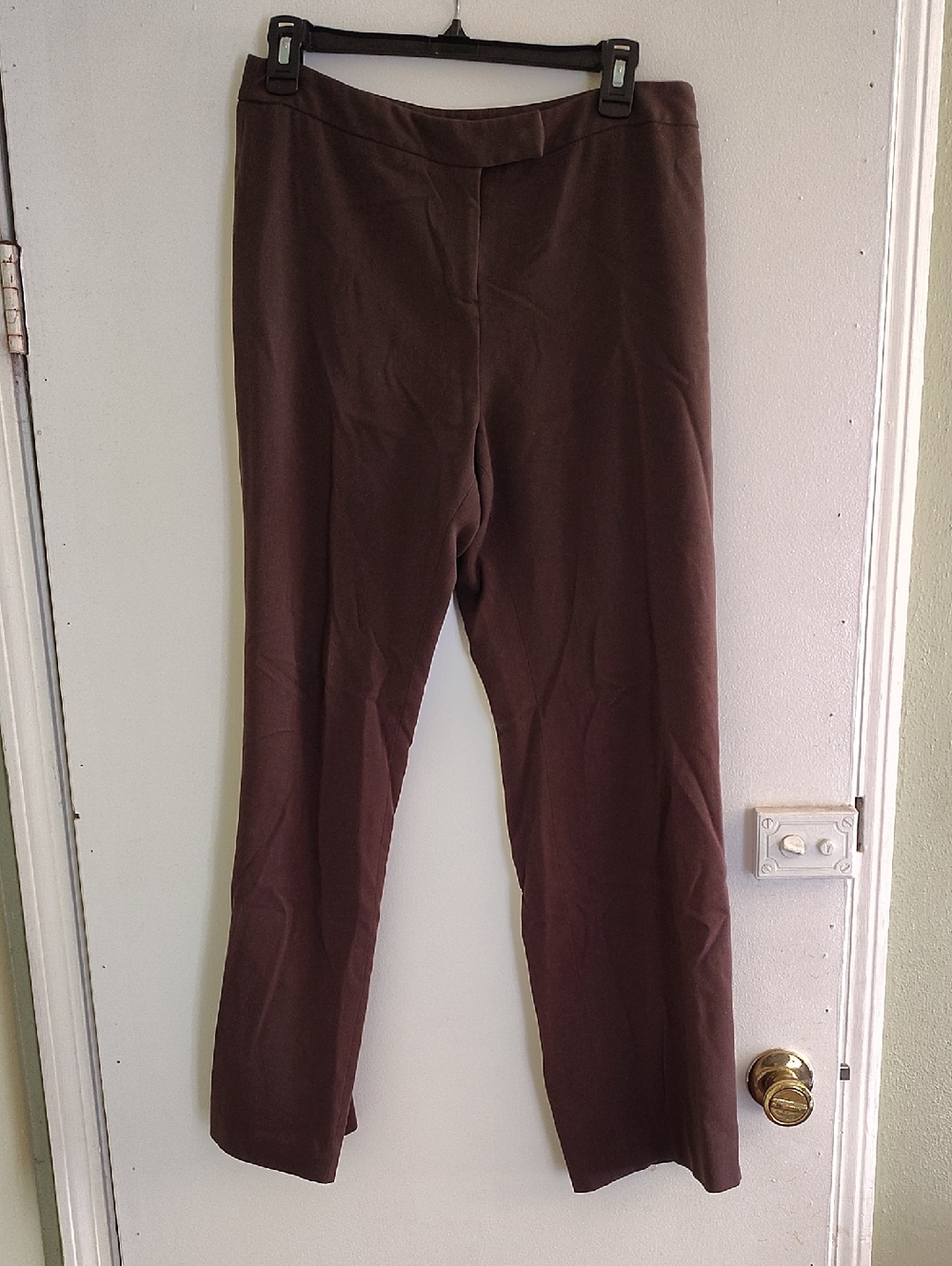 Charter Club Women's Brown Stretch Chinos